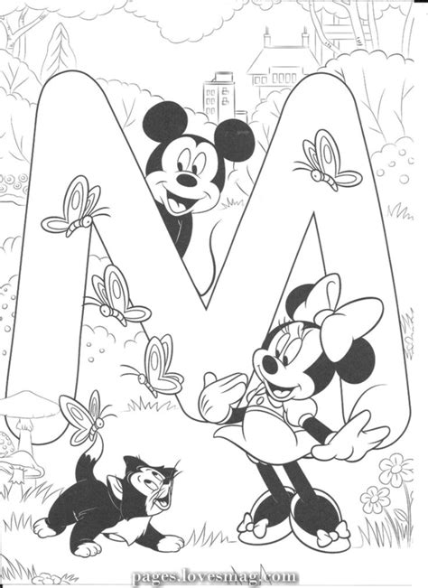 Disney Pictures To Colour – Askworksheet