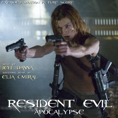 Download Resident Evil: Apocalypse Soundtrack By Jeff Danna, Elia Cmiral