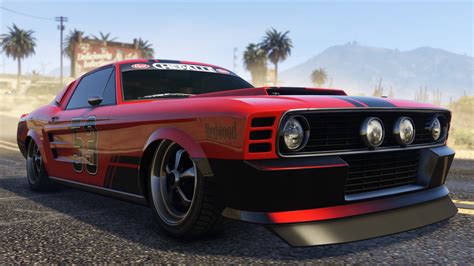 Best Muscle Cars in GTA 5 Online | High Ground Gaming