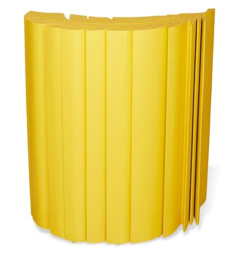 Buy Feather Console Table in Canary Yellow by Instinct Design Online - Modern Console Tables ...