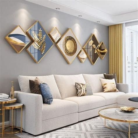 27 Stunning Living Room Wall Decor Ideas | Displate Blog