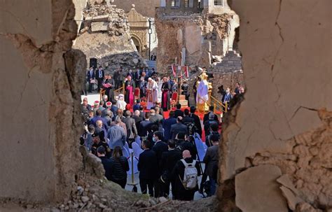 In historic Iraq visit, Pope Francis urges healing, tolerance and ...