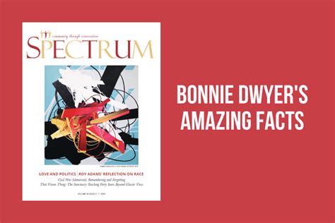 Bonnie Dwyer's Amazing Facts - Spectrum Magazine