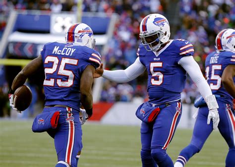 Buffalo Bills Over/Under: 29 rushing touchdowns