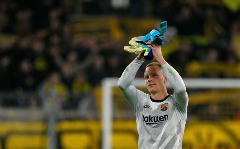 Ter Stegen rescues a mediocre Barcelona in Dortmund