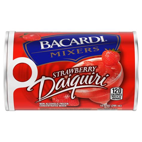 Save on Bacardi Mixers Strawberry Daiquiri Frozen Order Online Delivery | GIANT