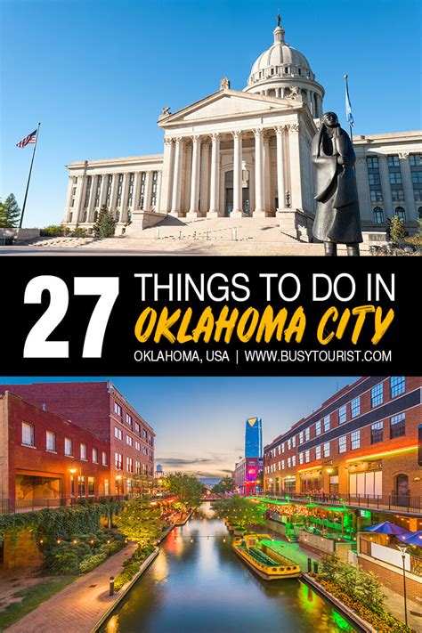 27 Fun Things To Do In Oklahoma City (OK) - Attractions & Activities