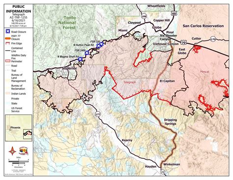 Arizona Wildfires update (Part 2) - Prescott eNews