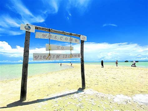 Food vendors on Bohol’s Virgin Island out for good - Asia News ...