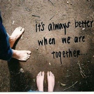 Always Together Quotes. QuotesGram