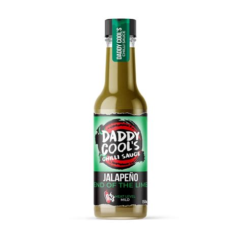 End of The Lime Jalapeno Chilli Sauce - Daddy Cools Chilli Sauce