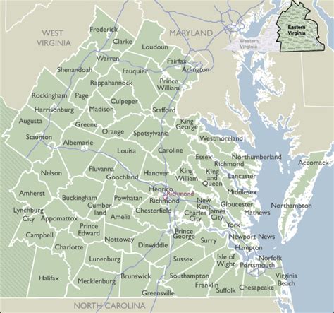 County Zip Code Maps of Virginia - ZIPCodeMaps.com