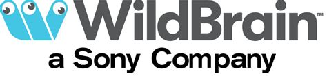 Wildbrain logo with Sony byline by Appleberries22 on DeviantArt