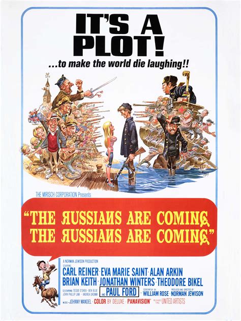 The Russians Are Coming, the Russians Are Coming - Full Cast & Crew - TV Guide