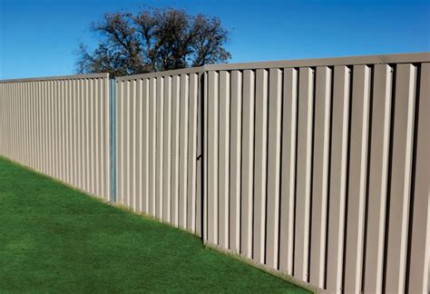 Mueller, Inc - Metal Privacy Fencing | Metal fence panels, Metal fence ...