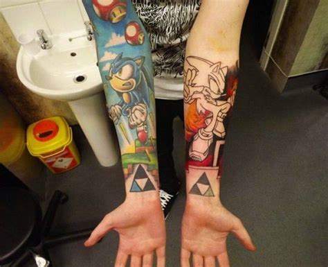 Video Game Tattoos for Men - Gamer Tattoo Ideas for Guys