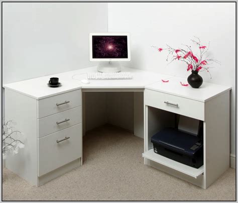 White Corner Desk With Drawers - Desk : Home Design Ideas #abPwx9Jnvx21279