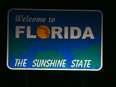 Welcome to Florida Signs - Taken near Jennings Florida