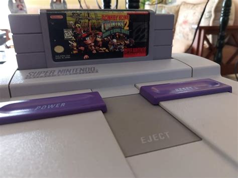 Super Nintendo SNES Original Console - Retro vGames