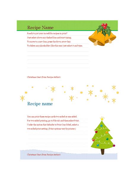 Avery Free Christmas Card Templates - PRINTABLE TEMPLATES