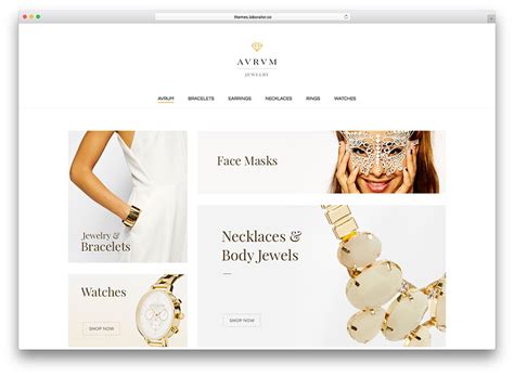 16 Best Jewelry WordPress Themes For eCommerce 2024 - Colorlib