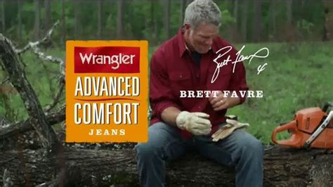 Wrangler Advanced Comfort Jeans TV Spot, 'Durable' Featuring Brett ...