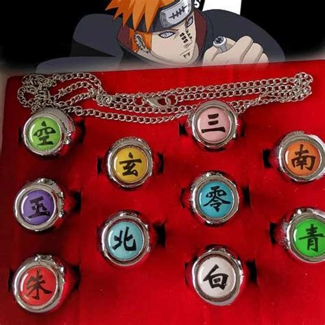 Artificial Jewelry Naruto Akatsuki Rings at Rs 40 in Bhilwara | ID ...