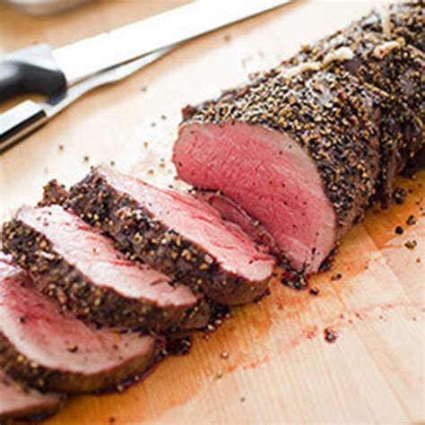 Beef Tenderloin with Horseradish Sauce