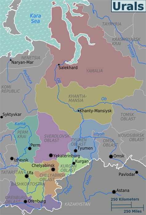 File:Urals regions map.png - Wikitravel Shared
