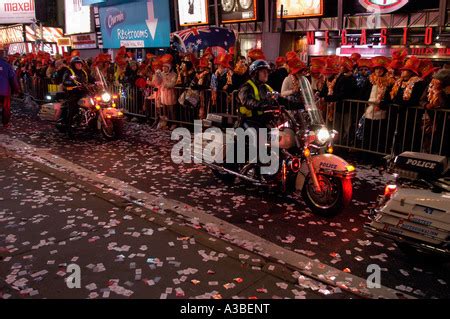 NYPD motorcycles in NYC Stock Photo: 24835570 - Alamy