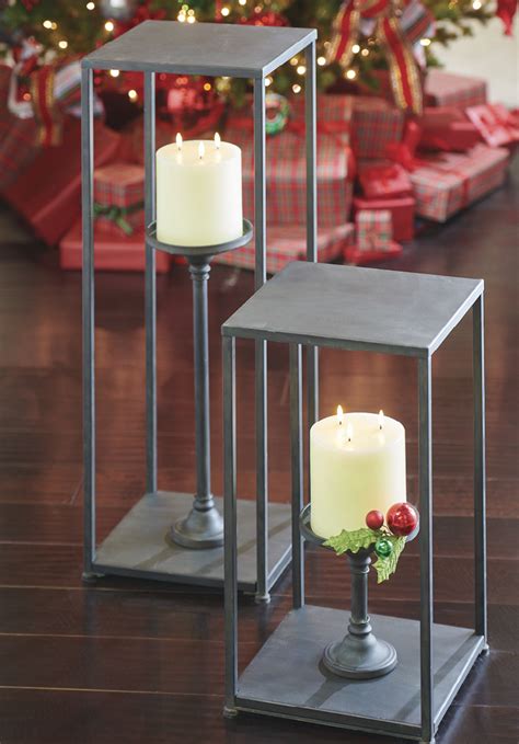 Christmas Candle Holders For Sale