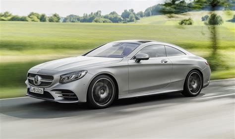 2018 Mercedes-Benz S-Class Coupe and Cabriolet revealed