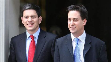 No Bad Blood: David Miliband Backs Brother Ed | Politics News | Sky News