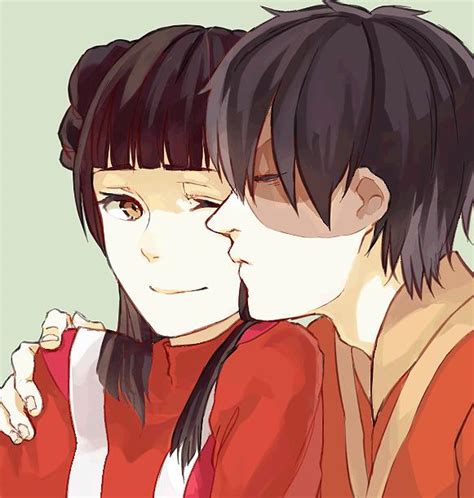 Zuko and Mai by KrusierWeasly on DeviantArt