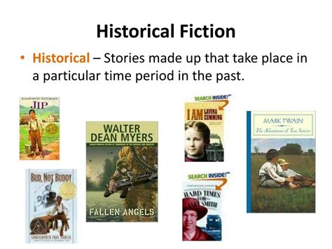 Historical Fiction Examples For Students