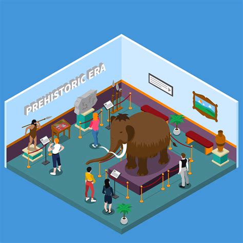 Historical Museum Isometric Illustration 481144 Vector Art at Vecteezy