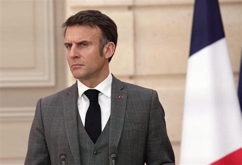 Ukraine : Emmanuel Macron accroît « l’implication » de la France dans ...
