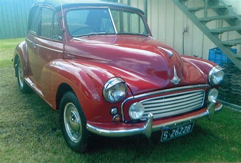 1955 MORRIS MINOR CONVERTIBLE - JCM5169832 - JUST CARS