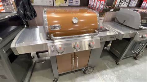 Weber Genesis II E-315 Copper 3-Burner Liquid Propane Gas Grill At | lupon.gov.ph