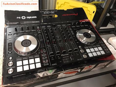 Pioneer DDJ-SX2 Serato DJ Controller - Instrumentos Musicales >...