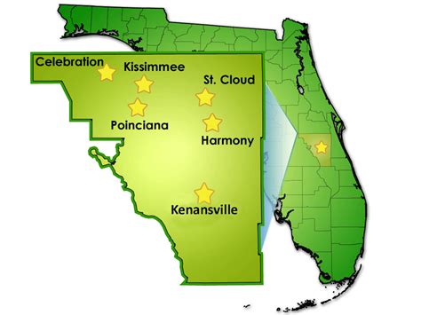 Osceola County is 2nd Fastest Growing county in FL