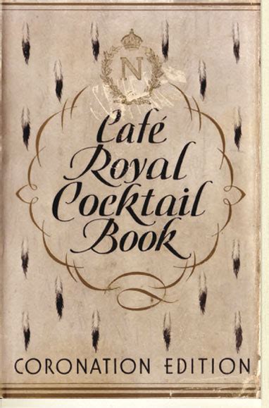 Cafe Royal Cocktail Book – Books – Collection – Exposition Universelle ...