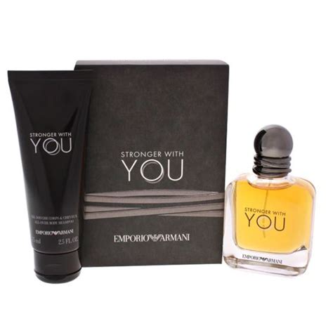 Stronger With You 2 Piece Gift Set Standard by Giorgio Armani For Men | GiftExpress.com