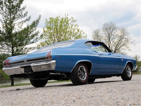 1969 Chevrolet Chevelle SS 396 Hardtop Coupe Wallpapers | SuperCars.net