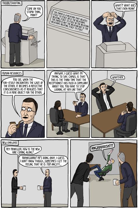 Existential Office - Existential Comics