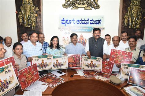 Dasara 2023: Dasara portal and posters launched, Mobile site will be configured soon : Welcome ...