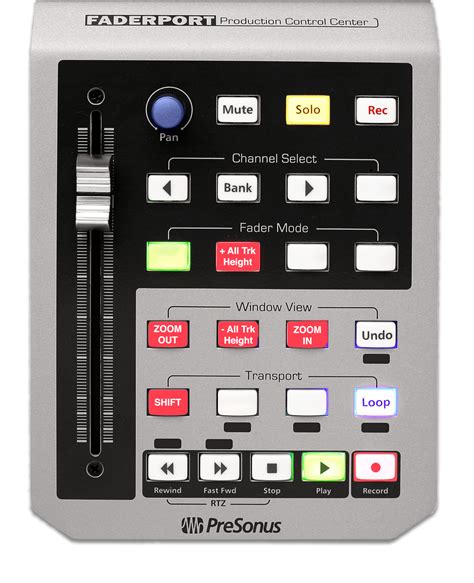 Presonus FaderPort MCU Control Surface Setup with LUNA – Universal ...