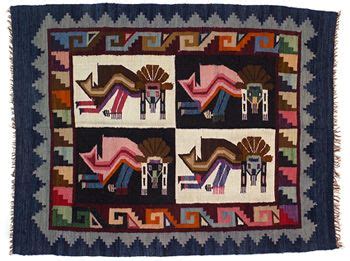 Inca Empire | Peruvian textiles, Textile art, Ancient animals