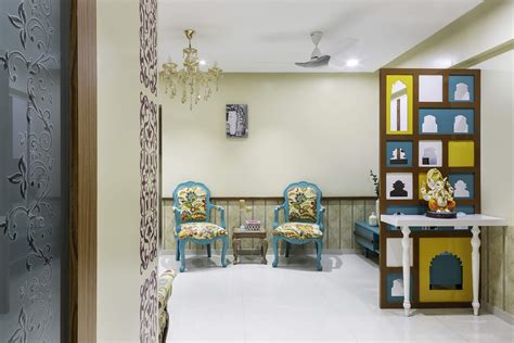 2-BHK Home Design In Mumbai | Livspace