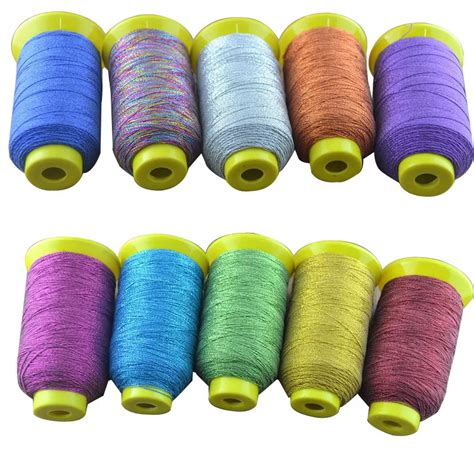 Big cone Elastic sewing thread 0.05mm industrial sewing thread elastic ...